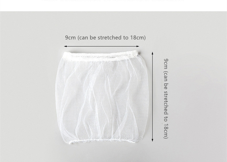 Disposable Kitchen Sink Filters Sewer Drain Anti-blocking Garbage Bags Pool Leak Mesh Strainer Garbage Net Rubbish Bag
