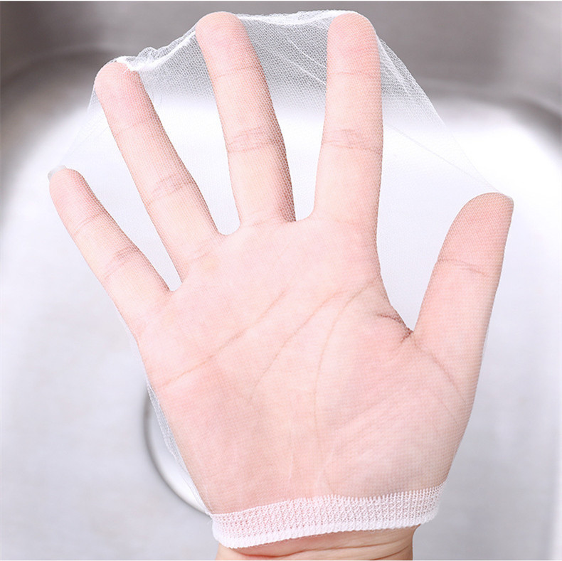 Disposable Kitchen Sink Filters Sewer Drain Anti-blocking Garbage Bags Pool Leak Mesh Strainer Garbage Net Rubbish Bag