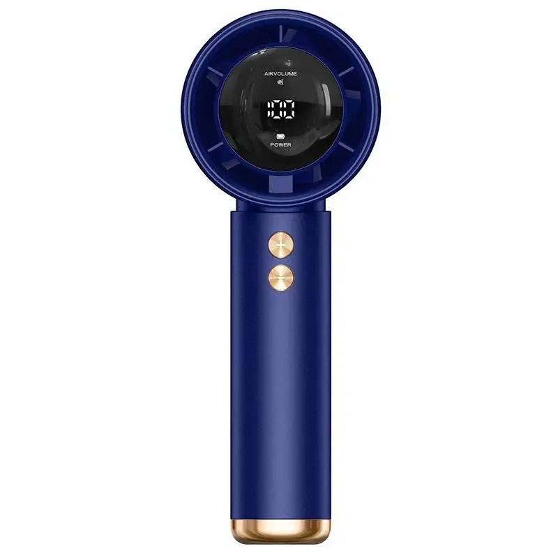 Mini Handheld Fan USB Fast Charging Portable Air Calculating Fan Mute OutdoorHot